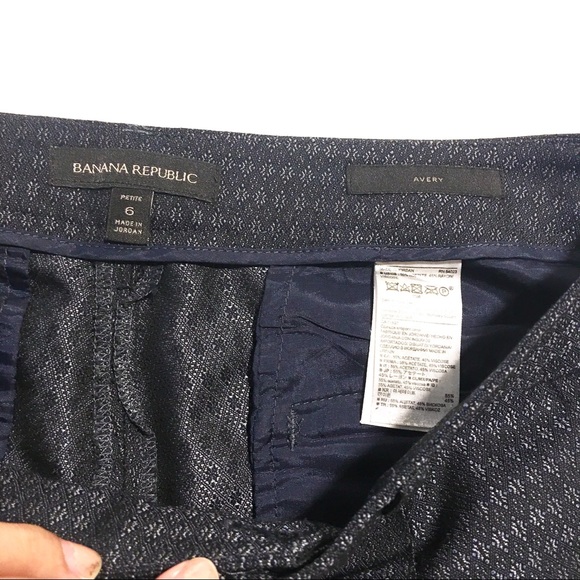 ‼️SOLD‼️Banana Republic Avery Cropped Pant - Picture 5 of 9